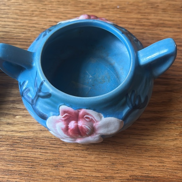 2Roseville Magnolia sugar bowls - Picture 5 of 7
